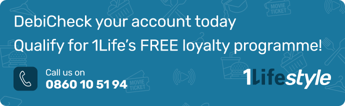 Debicheck your account today