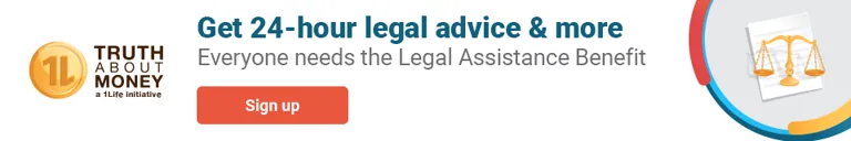 Get 24-hour legal advice & more