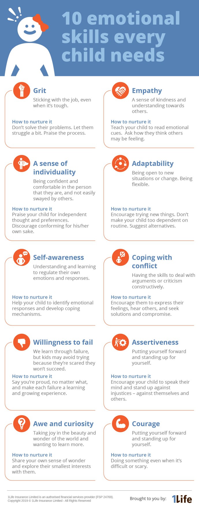 10 emotional skills every child needs