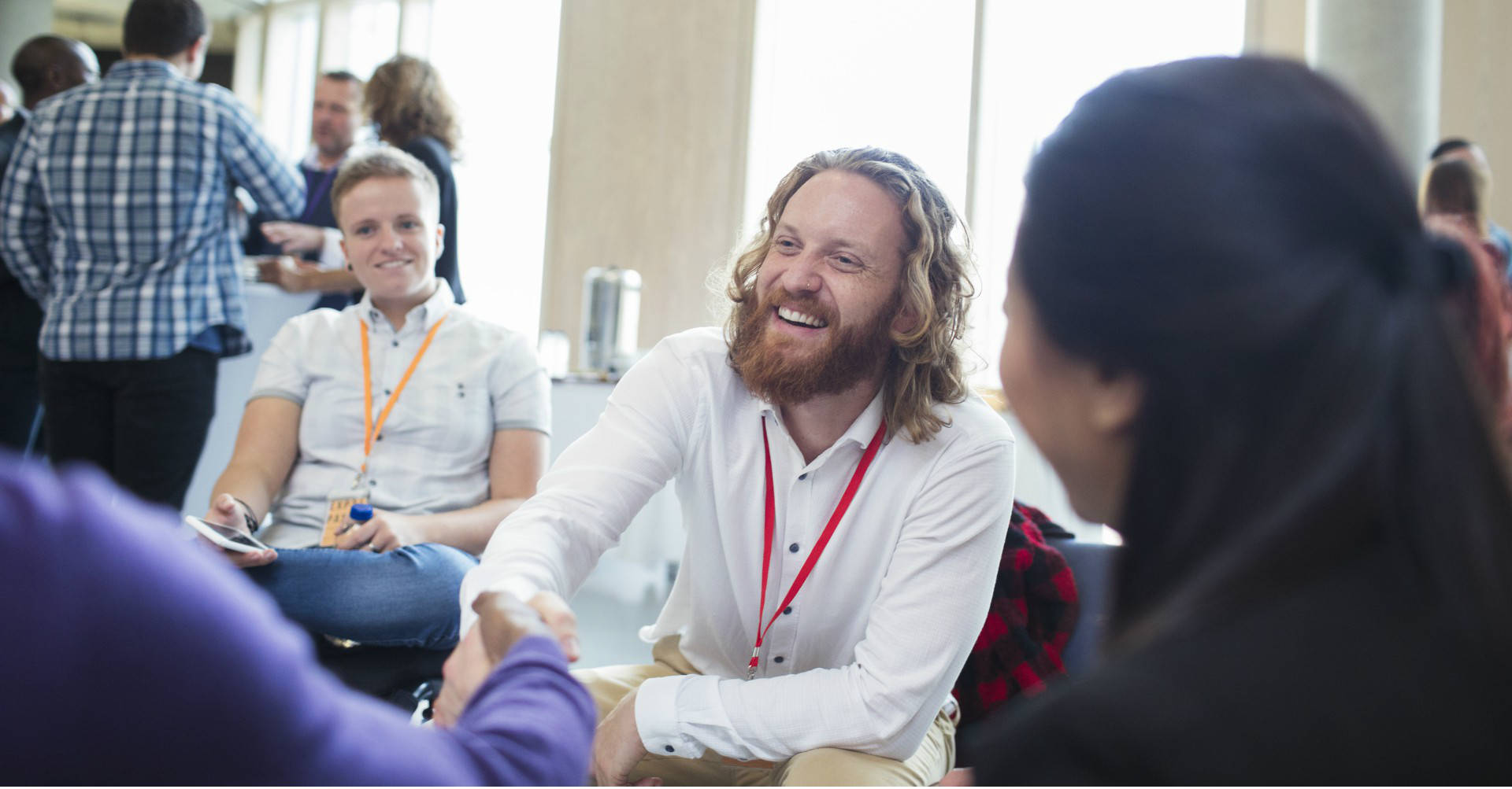 smiling networking