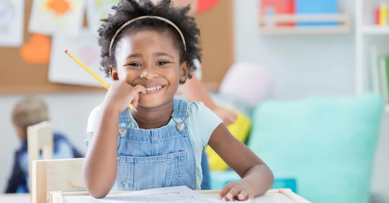 preschool student