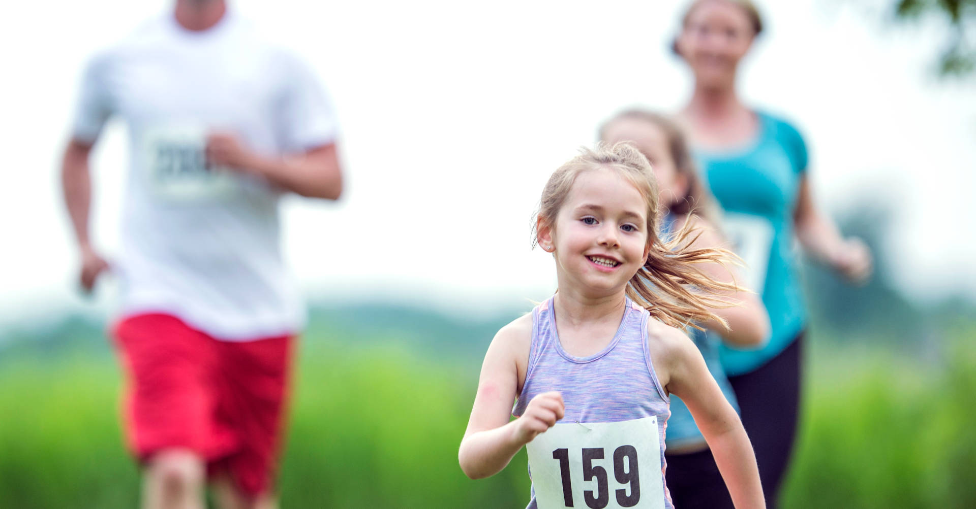 family running