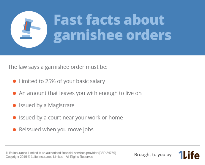 Garnishee order? Know your rights