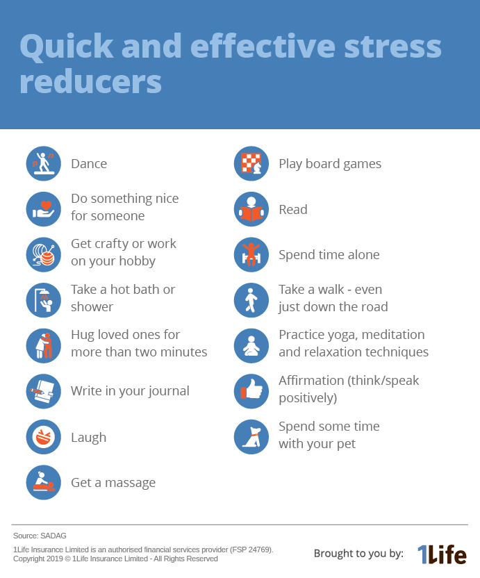 stress reducers