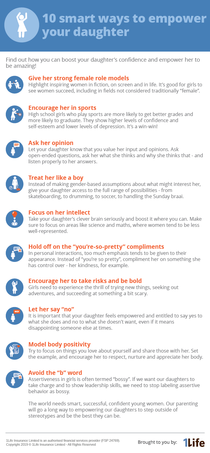 empower your daughter