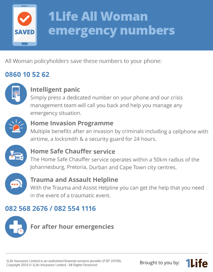 emergency numbers