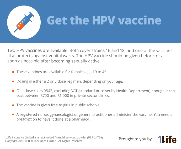 Get the HPV vaccine