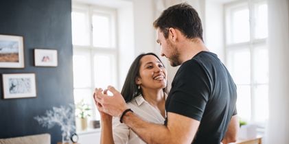 couple dancing