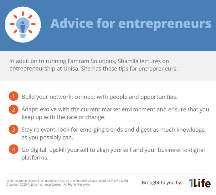 Advice for entrepreneurs