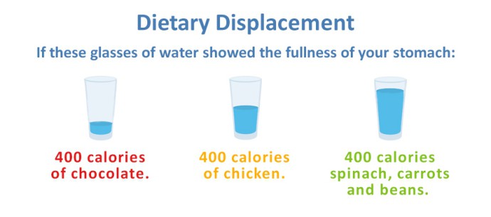 Dietary Displacement