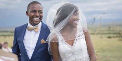 wedding couple