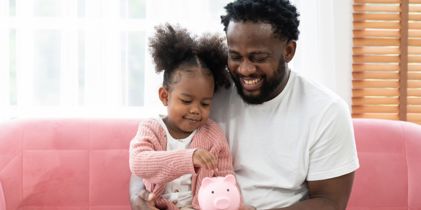 father and daughter