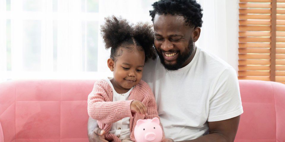 father and daughter