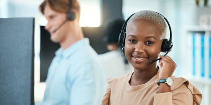 call centre agents