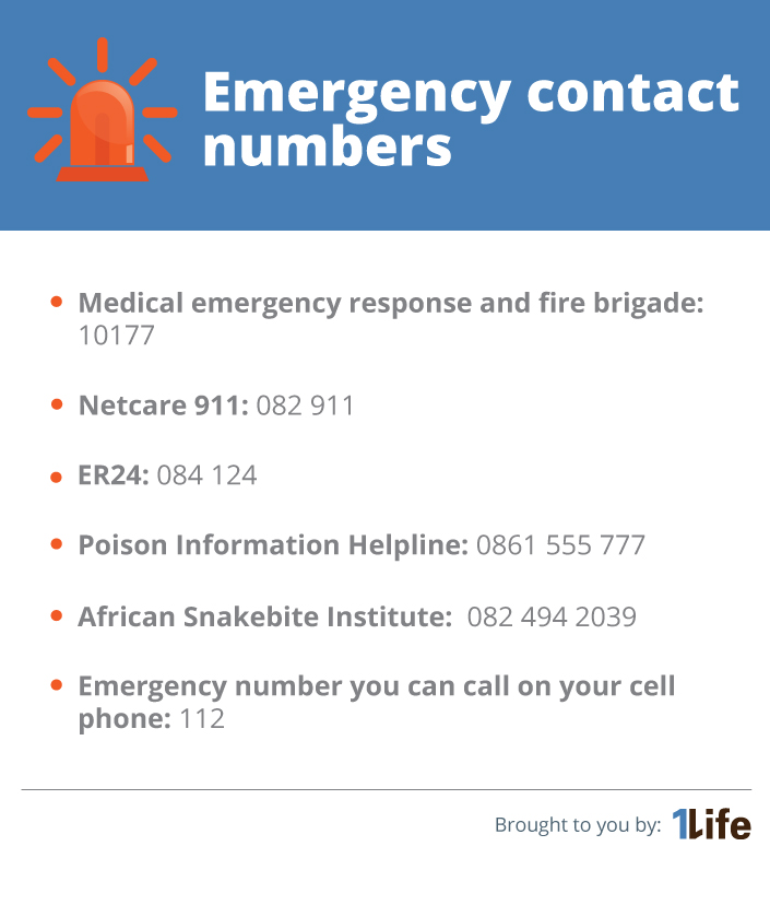 Emergency Contact Numbers