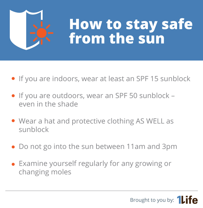 protect from sun