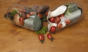 vegetables in a capsule