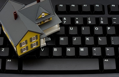 Online property listings 