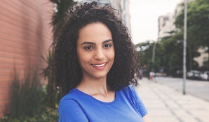 Image of young African American lady