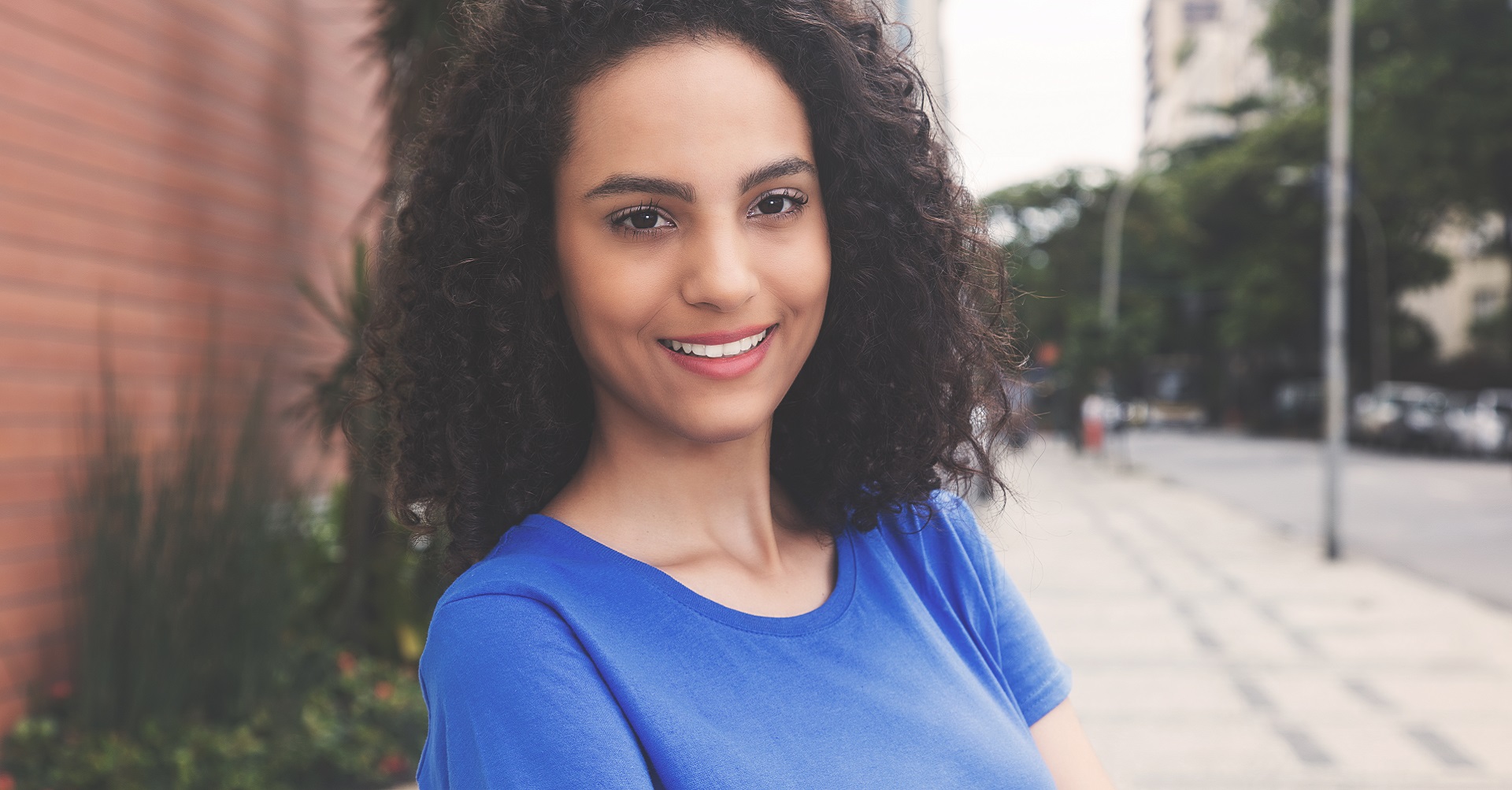 Image of young African American lady