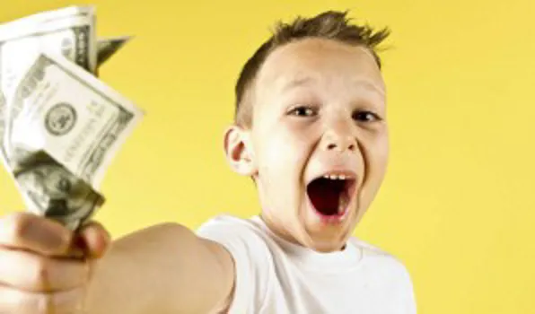 kids learn money