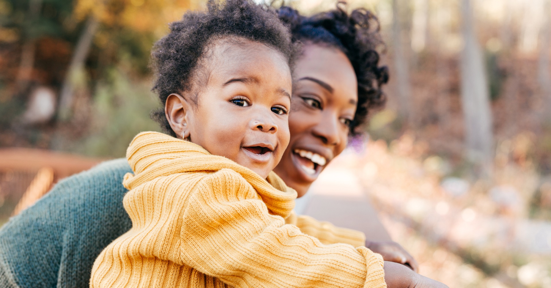 mother with child