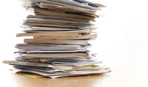 How to organise personal documents