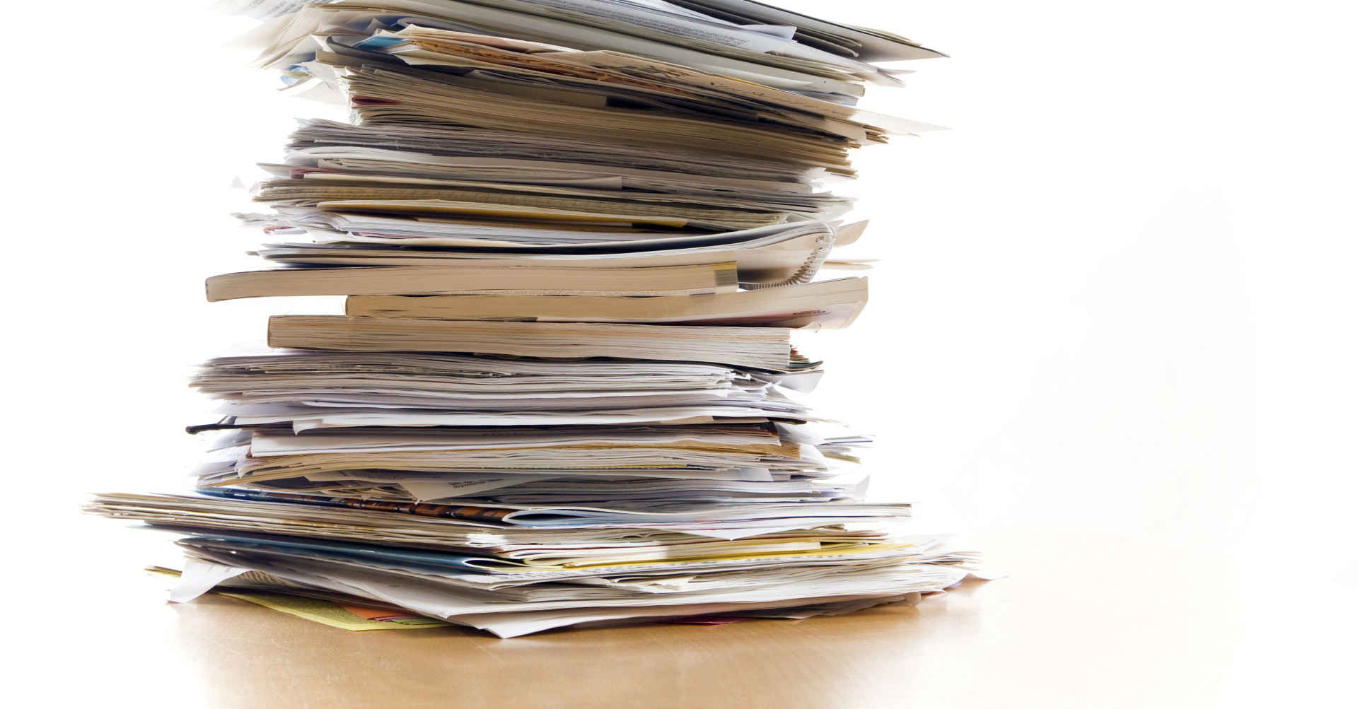 How to organise personal documents