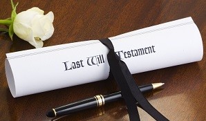 last will and testament