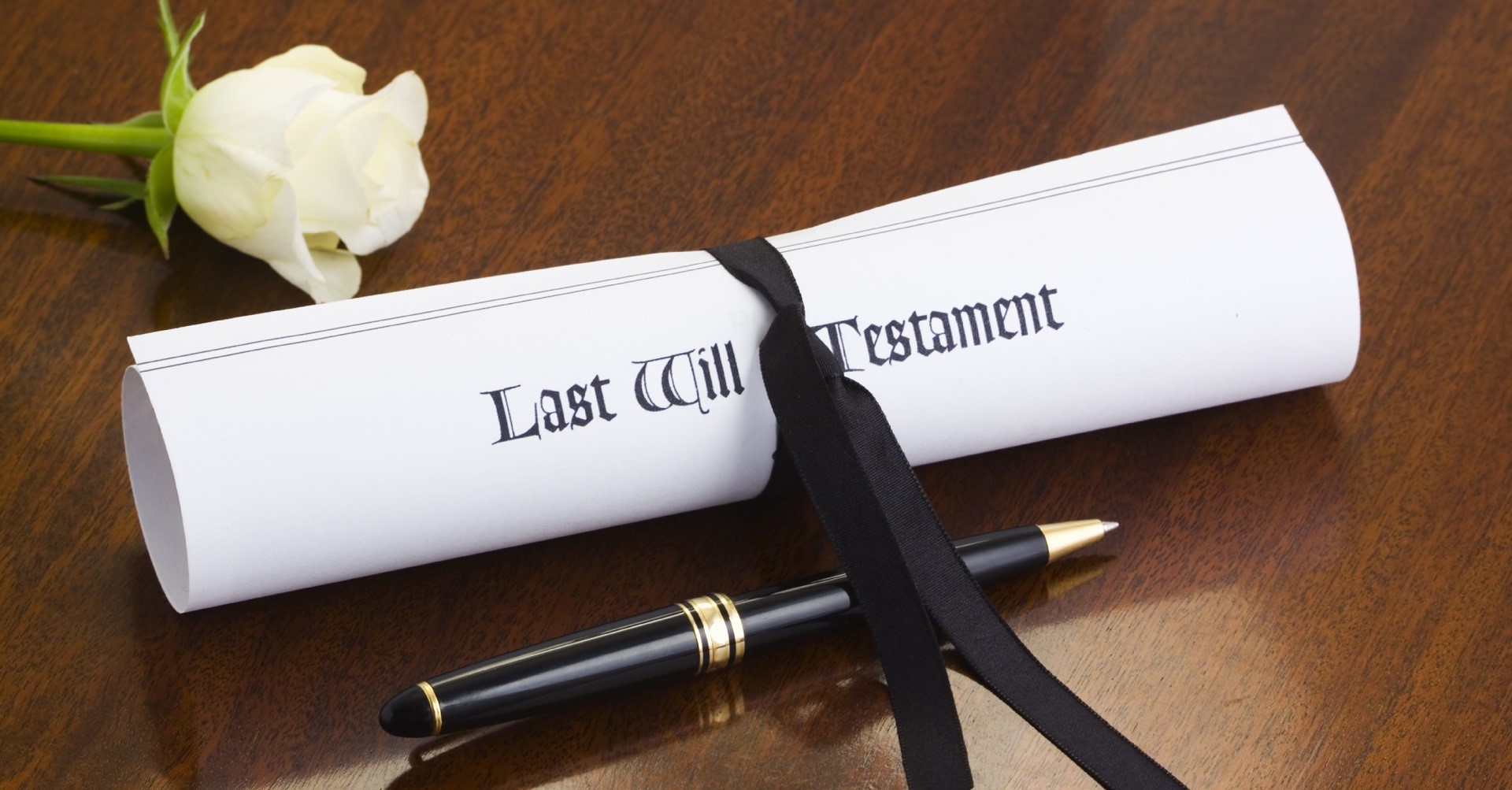 last will and testament