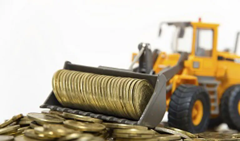 wallet on table with money in it