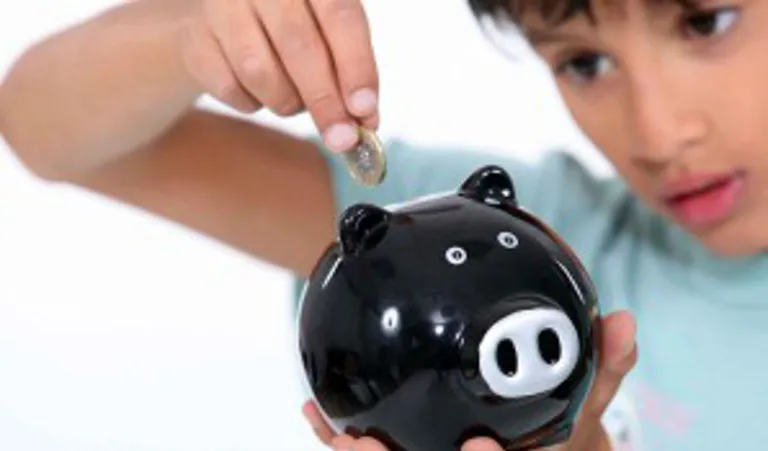 Be disciplined and save money