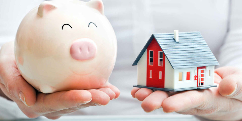 piggy bank model house