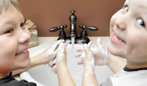stop antibacterial soap
