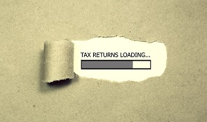 tax retrurns loading