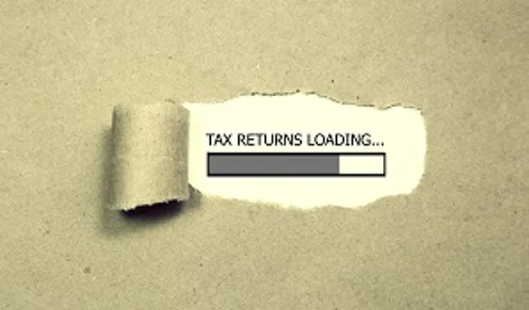 tax retrurns loading