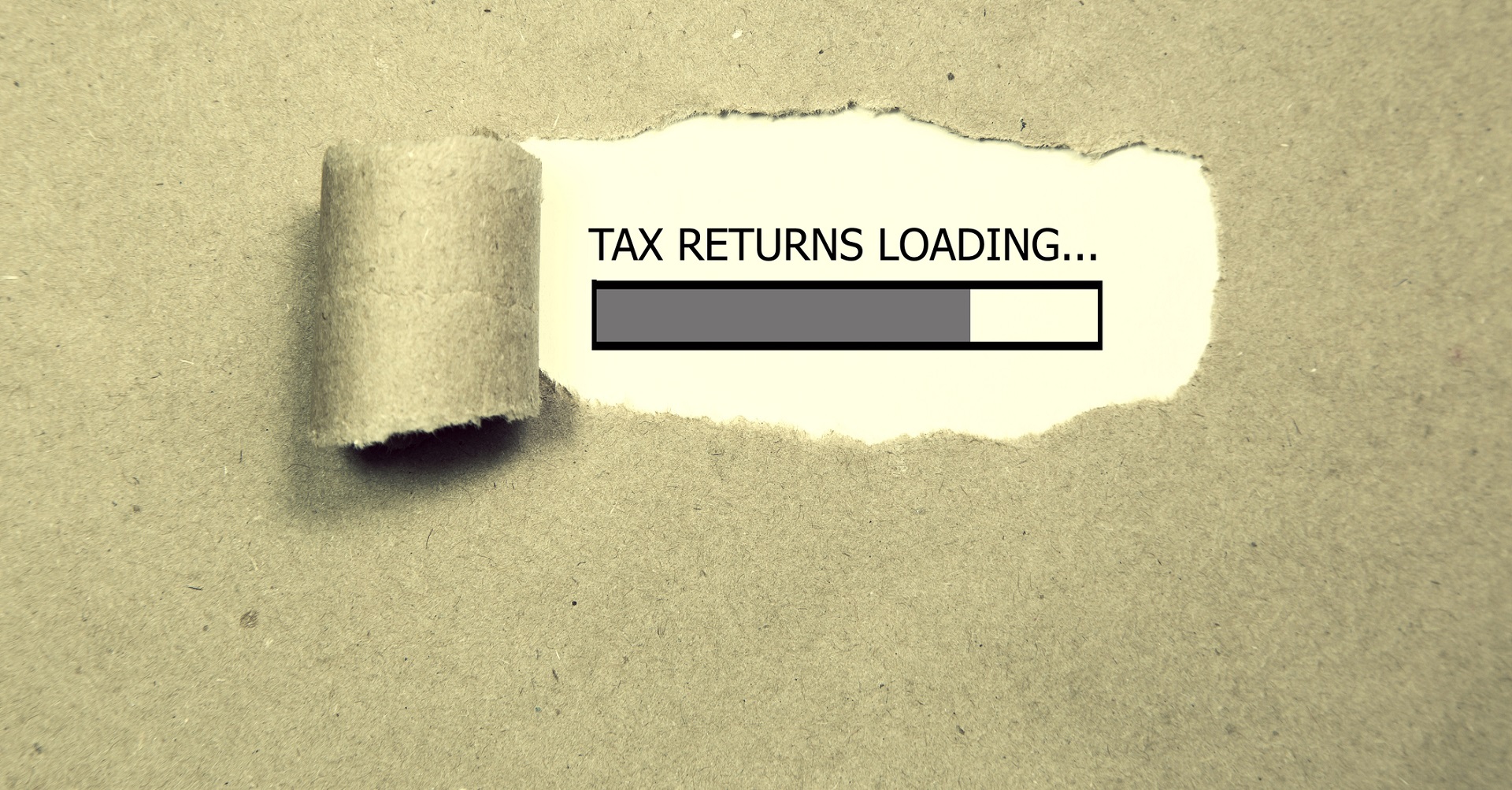 tax returns loading