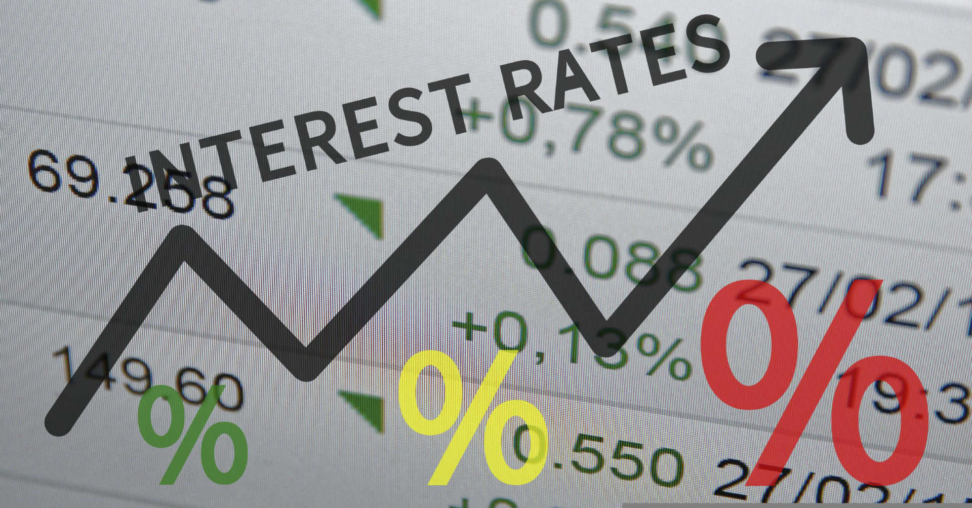 interest rate graph