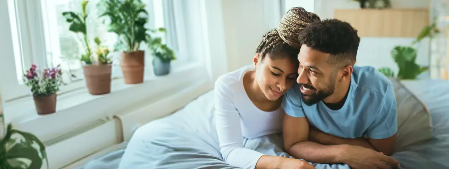 young couple