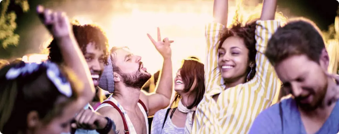 people dancing