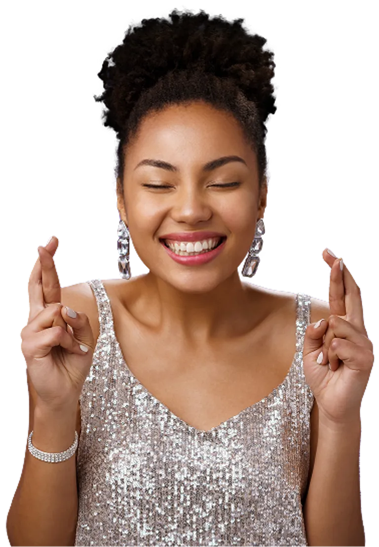 smiling lady