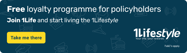 Free loyalty programme for policyholders