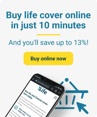 Buy cover online is just 10 minutes