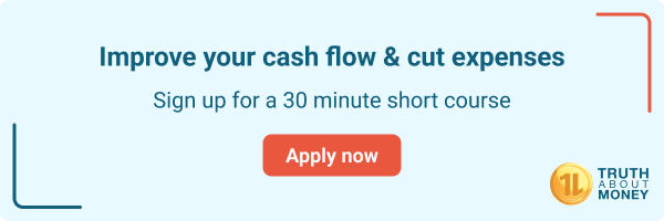 Improve your cash flow & cut expenses