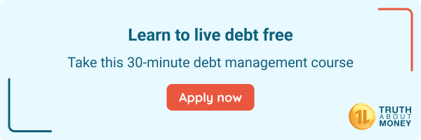 Learn to live debt free