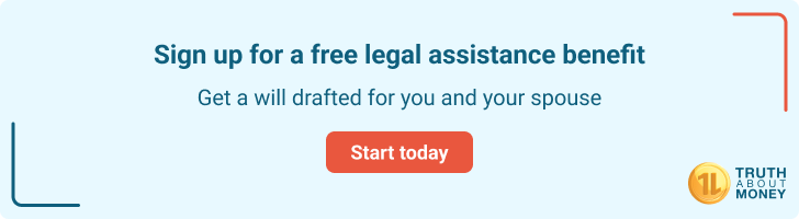 Sign up for a free legal assistance benefit